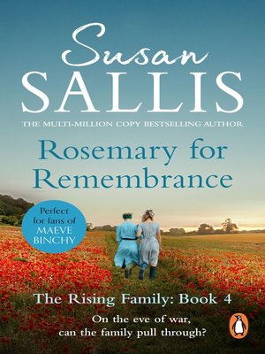 cover image of Rosemary For Remembrance